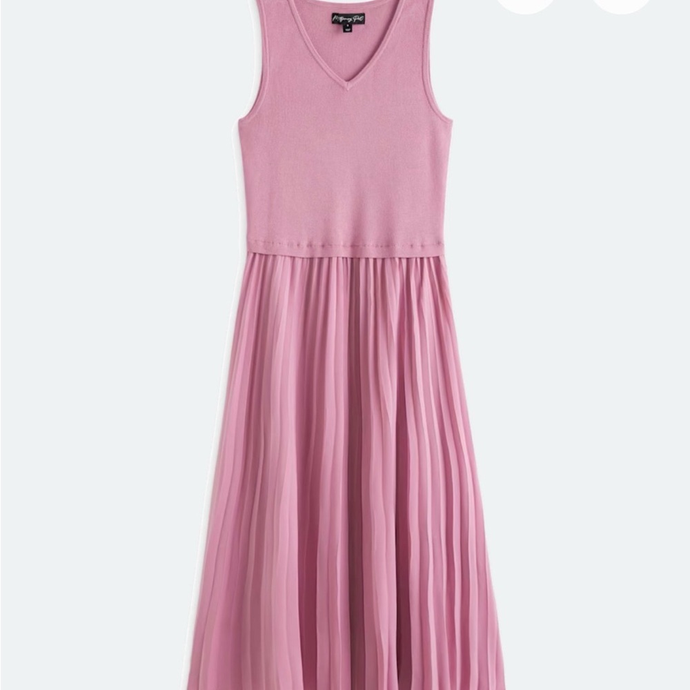 Stitch Fix Sleeveless Pink Midi Dress